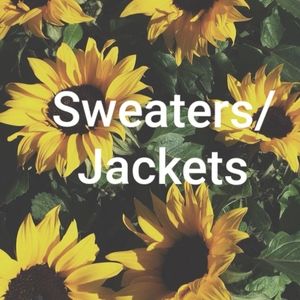 Sweaters and Jackets